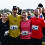 participants from logon for half marathon 2024